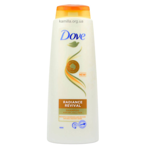 Шампунь для волосся Dove Сяючий блиск 400 мл.