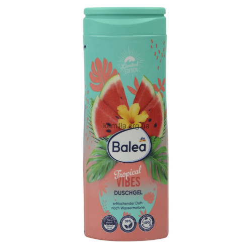 Гель душу Зоряний фрукт і Кавун Balea, 300 ml