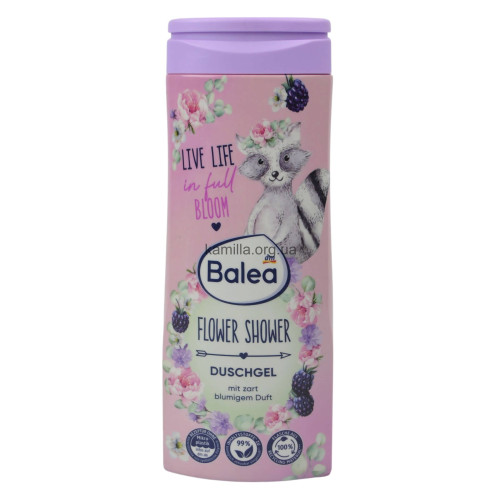 Крем-гель для душу Balea Flower Shower, 300 мл 
