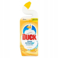 Засіб для миття туалету Duck Deep Action Gel Citrus 750 мл.