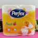 Туалетний папір Perfex Deluxe 4 шт Персик 3 шари