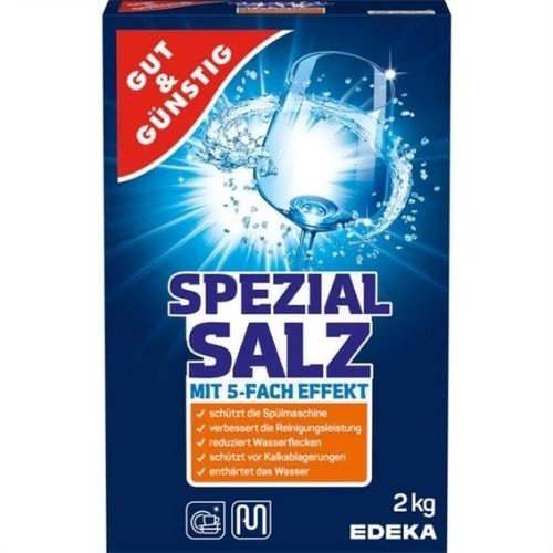 Сіль до посудомийних машин  Gut & Gunstig Edeka Spezial Salz 2 кг.
