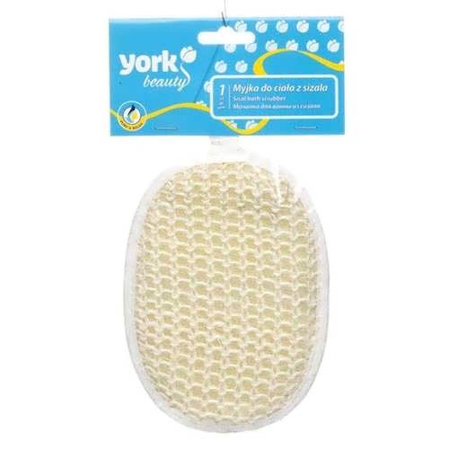 Губка для ванни York сизаль