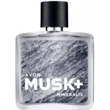 Чоловіча туалетна вода Avon Musk+ Mineralis 75мл 