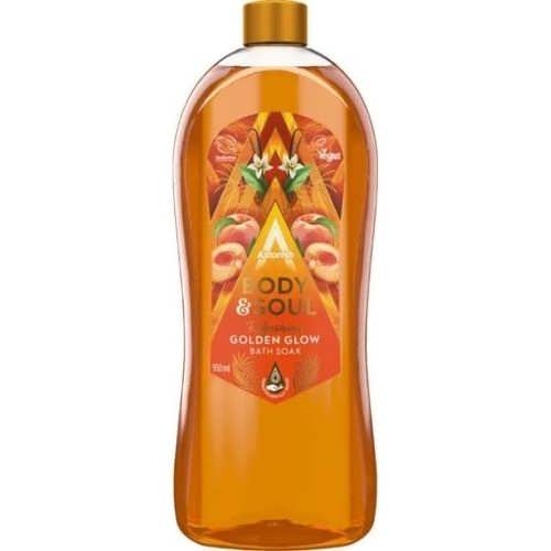 Гель-піна для ванни Astonish Body & Soul Refreshing Golden Glow 950 мл.