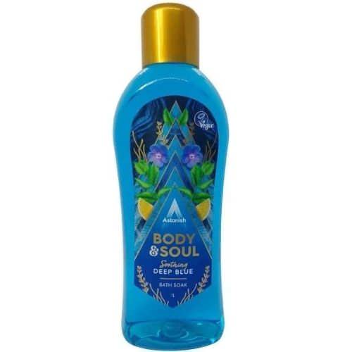 Гель-піна для ванни Astonish Body & Soul Soothing Deep Blue 950 мл.