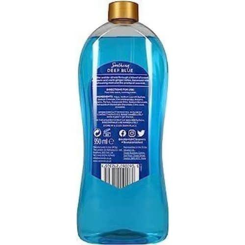 Гель-піна для ванни Astonish Body & Soul Soothing Deep Blue 950 мл.