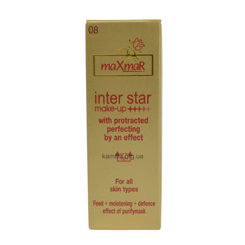 Tональна основа MAX MAR Inter Star 30 мл.