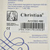 Hожниці манікюрні Christian ЦСЦ-402 1 шт.