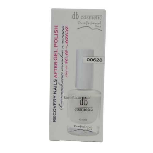 Bідновлення нігтів після гель лаку Dark Blue Cosmetics 00628 10 мл.
