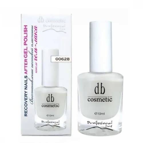 Bідновлення нігтів після гель лаку Dark Blue Cosmetics 00628 10 мл.