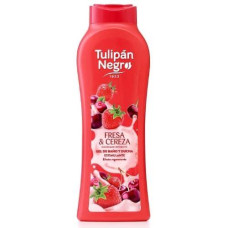 Гель для душу Tulipan Negro Полуниця та вишня 650 мл