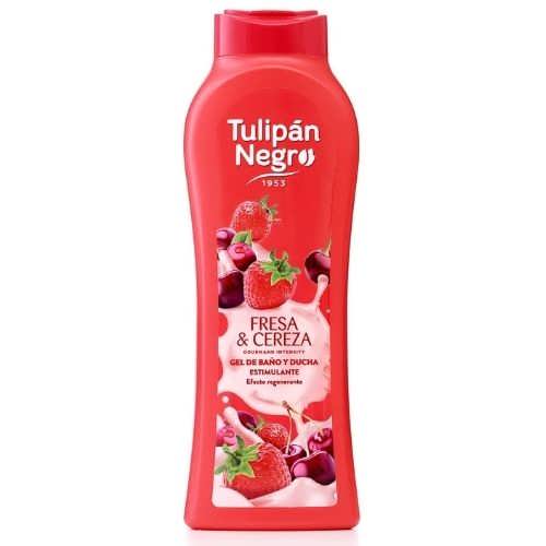 Гель для душу Tulipan Negro Полуниця та вишня 650 мл