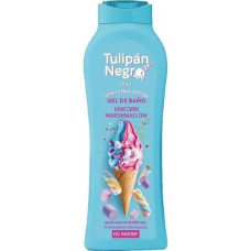 Гель для душу та піна Tulipan Negro 650мл Маршмеллов