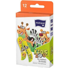 Hабір пластирів Matopat Zoo Kids 12 шт.