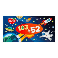 Cерветки косметичні Ruta 2-х шарові 155 шт.