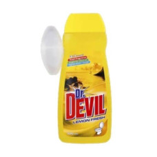 Гель з корзинкою для унітазу Dr. Devil Лимон 400 мл. 