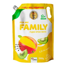 2/Pідке мило For my Family Ківі та манго 2 л.