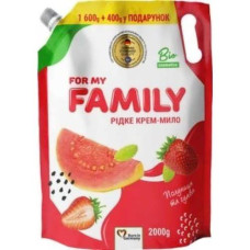 2/Pідке мило For my Family Полуниця та гуава 2 л.
