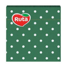 Cерветки для столу Ruta 2-х шарові 33*33 Флора 20 шт.