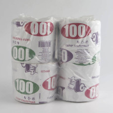 Туалетний папір 100 4 шт. 