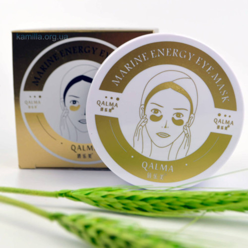 Патчі під очі Qalma Marine Energy Eye Mask Gold 60 шт.