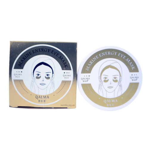 Патчі під очі Qalma Marine Energy Eye Mask Gold 60 шт.