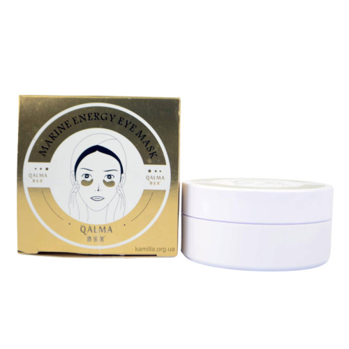 Патчі під очі Qalma Marine Energy Eye Mask Gold 60 шт.