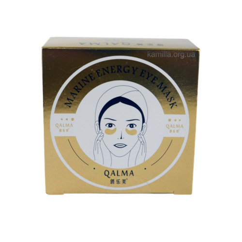Патчі під очі Qalma Marine Energy Eye Mask Gold 60 шт.
