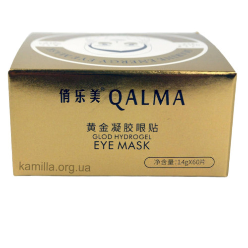 Патчі під очі Qalma Marine Energy Eye Mask Gold 60 шт.