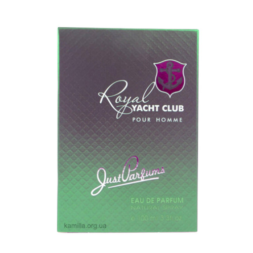 Чоловіча туалетна вода Just Parfums Royal Yacht Club 100 мл.