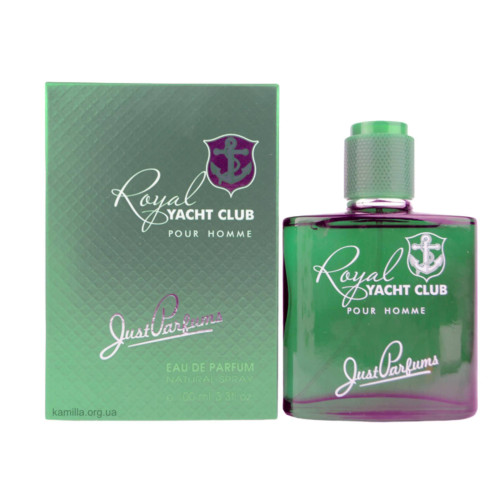 Чоловіча туалетна вода Just Parfums Royal Yacht Club 100 мл.