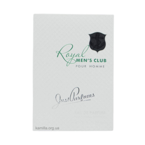 Чоловіча туалетна вода Just Parfums Royal Mens Club 100 мл.