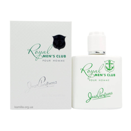 Чоловіча туалетна вода Just Parfums Royal Mens Club 100 мл.
