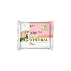 Мило O'Herbal Дамаська троянда/Червона глина 100 г.