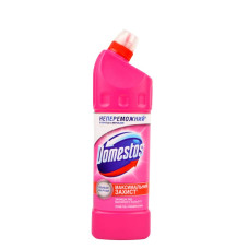 Засіб для чистки унітазу Domestos Рожевий шторм 1 л.