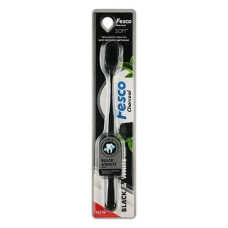 3убна щітка Fesco Black & White 1 шт. Чорна