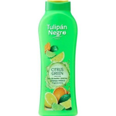 Гель для душу Tulipan Negro Зелений Цитрус 650 мл.