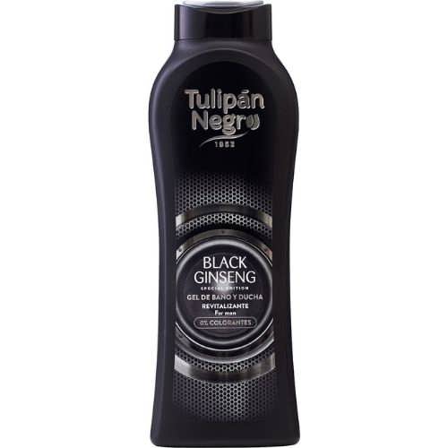 Гель для душу Tulipan Negro Чорний Женшень 650 мл.