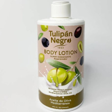 Лосьйон для тіла TULIPAN NEGRO 400 мл Оливкова олія
