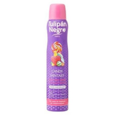 Дезодорант-спрей Tulipan Negro Body Deo Spray Солодкі фантазії, жіночий, 200 мл