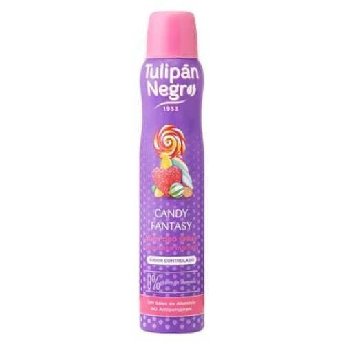 Дезодорант-спрей Tulipan Negro Body Deo Spray Солодкі фантазії, жіночий, 200 мл