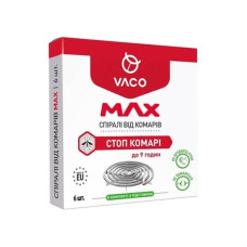 Спіралі від комарів Vaco Max 6шт 