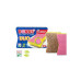 Губка для миття посуду Bonus 3шт Non-scratch Duo Sponge