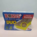 Губка для миття посуду Bonus 3шт Non-scratch Duo Sponge