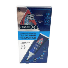 Гель від тарганів та мурах IREX 75мл Шприц