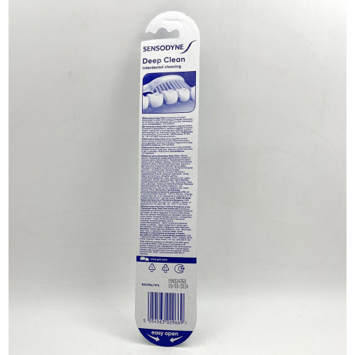 Зубна щітка Sensodyne 1шт Глибоке чищення м