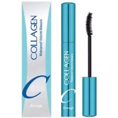 Туш для вій Enough Collagen Waterproof Volume Mascara 9мл Чорна 