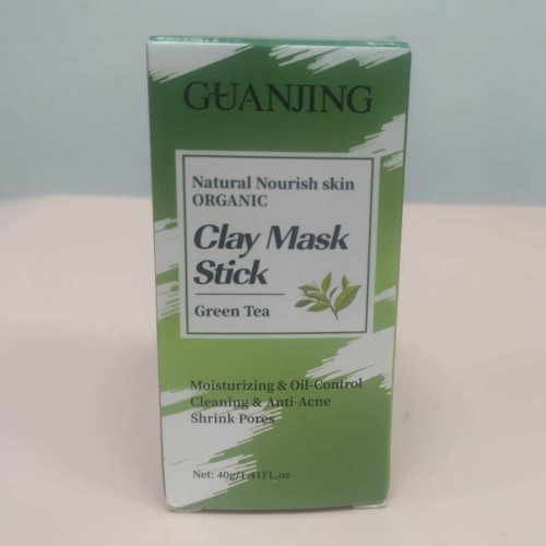Маска для обличчя Guanjing 40гр Зелений чай