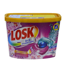 Капсули для прання Losk 18шт Малазійська квітка